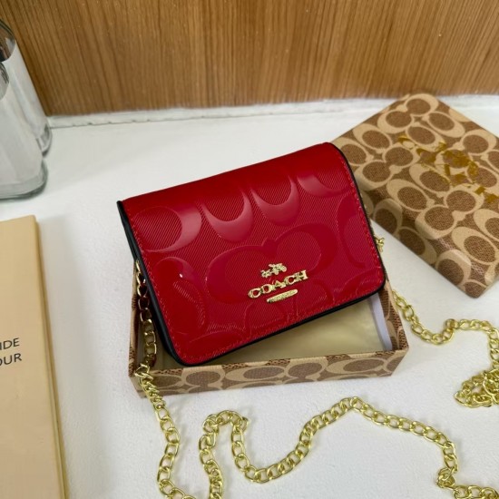 High-Quality Coach Bags and Wallets, $30–$50