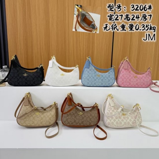 High-Quality Coach Bags and Wallets, $30–$50