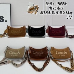 High-Quality Coach Bags and Wallets, $30–$50