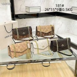 High-Quality Coach Bags and Wallets, $30–$50