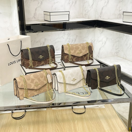 High-Quality Coach Bags and Wallets, $30–$50