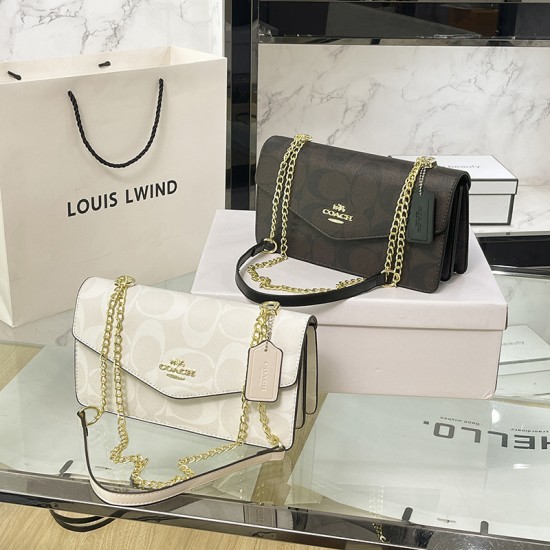 High-Quality Coach Bags and Wallets, $30–$50