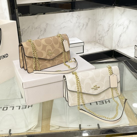 High-Quality Coach Bags and Wallets, $30–$50