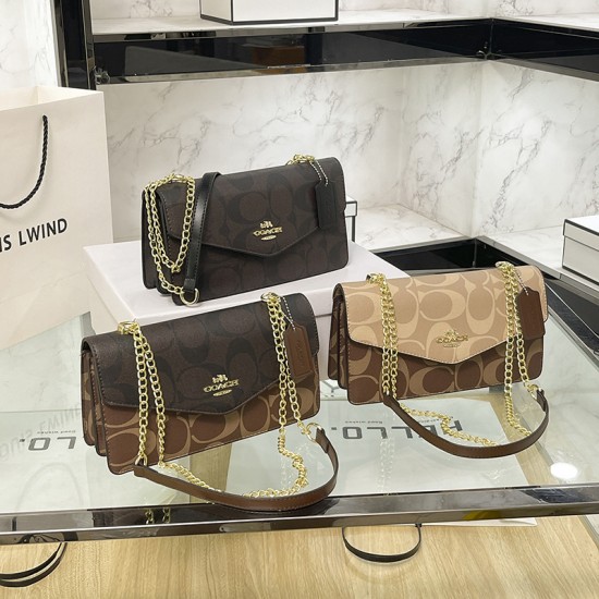 High-Quality Coach Bags and Wallets, $30–$50