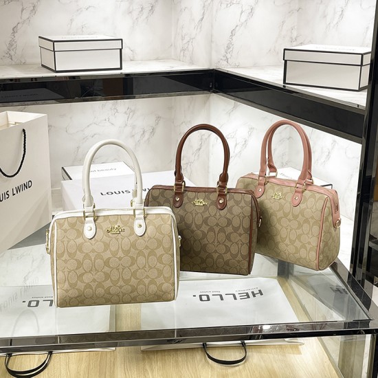 High-Quality Coach Handbags and Wallets, $30–$50