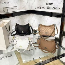 High-Quality Coach Bags and Wallets, $30–$50