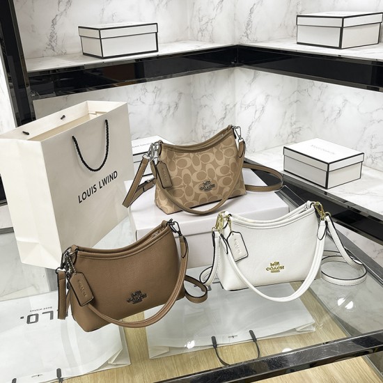High-Quality Coach Bags and Wallets, $30–$50