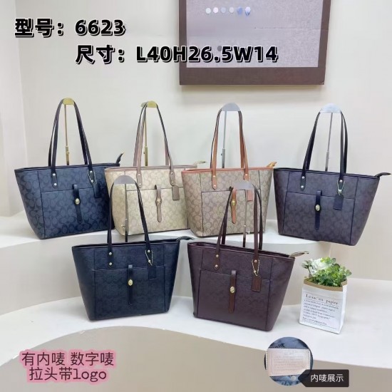 High-Quality Coach Bags and Wallets, $30–$50