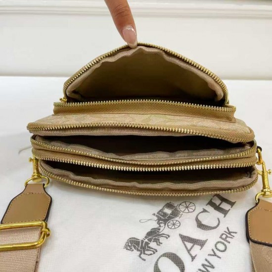 High-Quality Coach Bags and Wallets, $30–$50