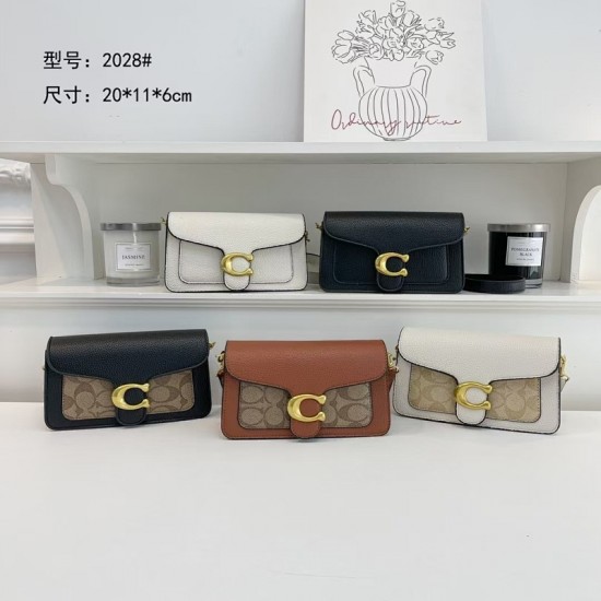 High-Quality Coach Bags and Wallets, $30–$50