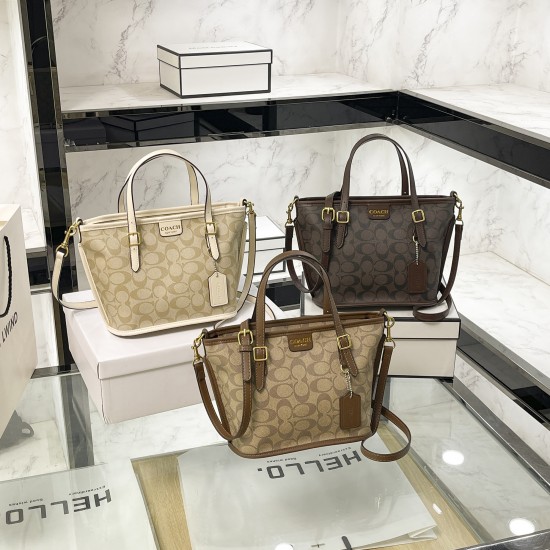 High-Quality Coach Bags and Wallets, $30–$50