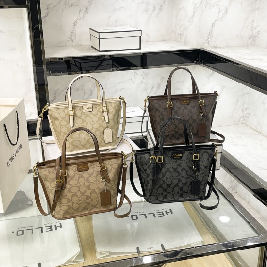 High-Quality Coach Bags and Wallets, $30–$50
