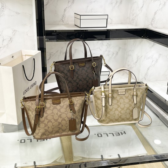 High-Quality Coach Bags and Wallets, $30–$50