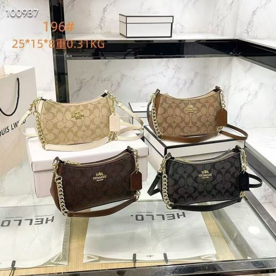 High-Quality Coach Bags and Wallets, $30–$50