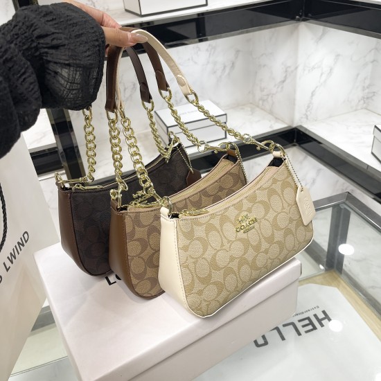 High-Quality Coach Bags and Wallets, $30–$50