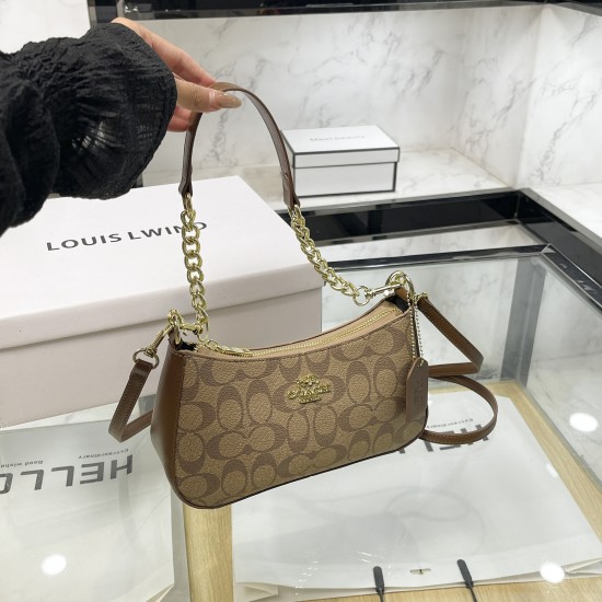 High-Quality Coach Bags and Wallets, $30–$50