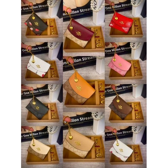 High-Quality Coach Bags and Wallets, $30–$50