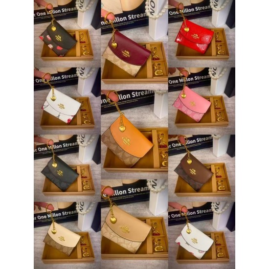 High-Quality Coach Bags and Wallets, $30–$50