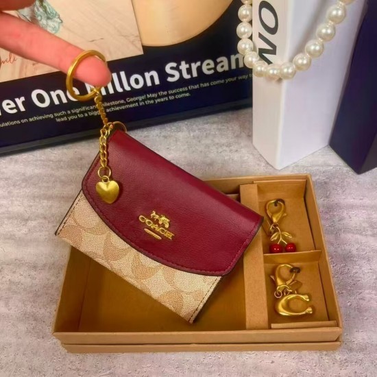 High-Quality Coach Bags and Wallets, $30–$50