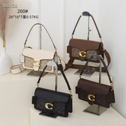 High-Quality Coach Bags and Wallets, $30–$50
