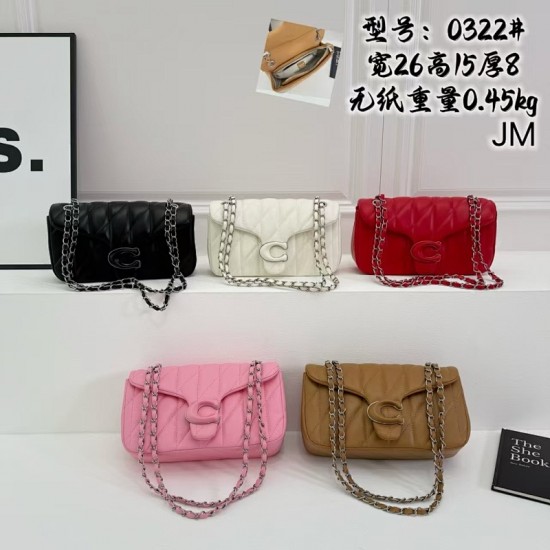High-Quality Coach Bags and Wallets, $30–$50