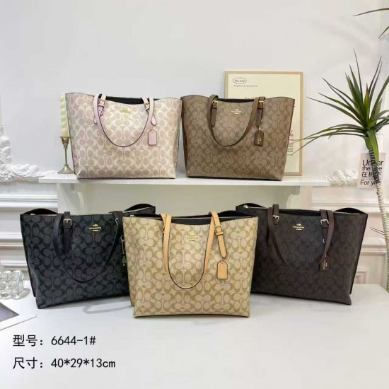 High-Quality Coach Bags and Wallets, $30–$50