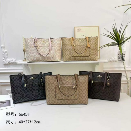 High-Quality Coach Bags and Wallets, $30–$50