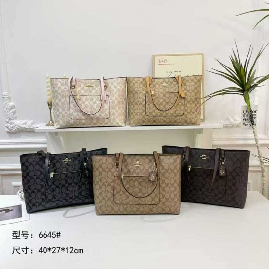 High-Quality Coach Bags and Wallets, $30–$50