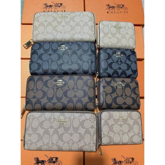 High-Quality Coach Bags and Wallets, $30–$50