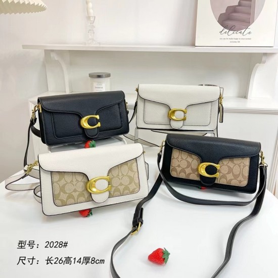 High-Quality Coach Bags and Wallets, $30–$50