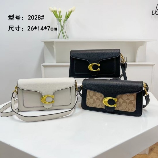 High-Quality Coach Bags and Wallets, $30–$50