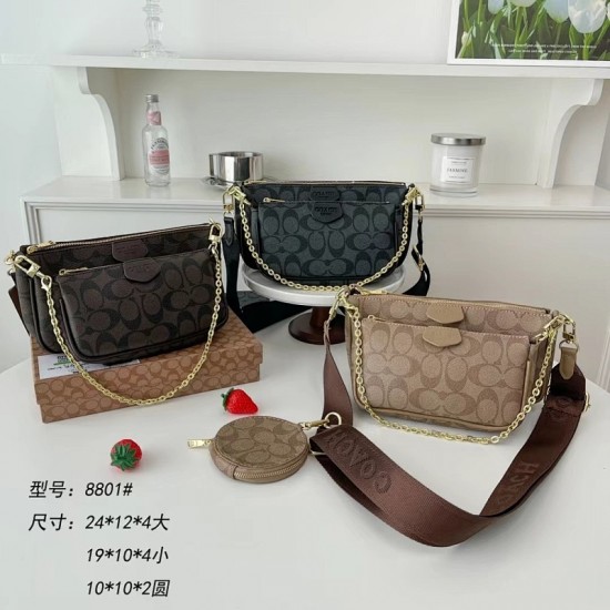 High-Quality Coach Bags and Purses, $30–$50
