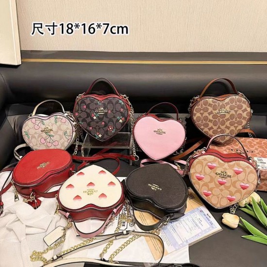 High-Quality Coach Bags and Wallets, $30–$50