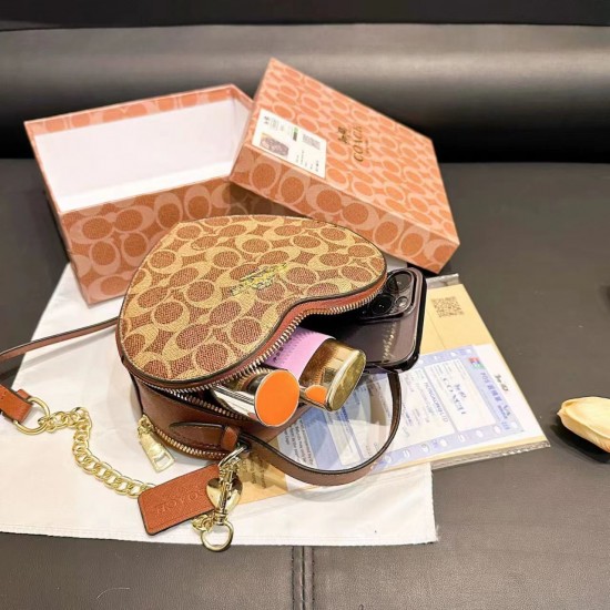 High-Quality Coach Bags and Wallets, $30–$50