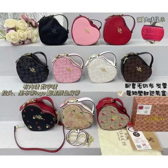 High-Quality Coach Bags and Wallets, $30–$50