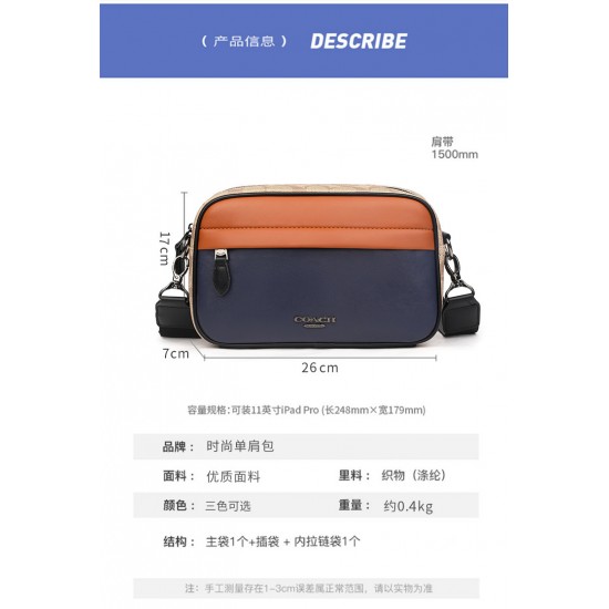 High-Quality Coach Bags and Wallets, $30–$50