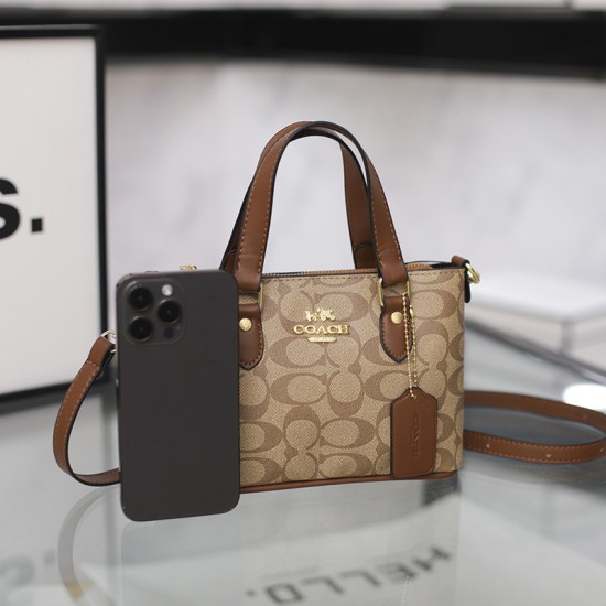 High-Quality Coach Bags and Wallets, $30–$50