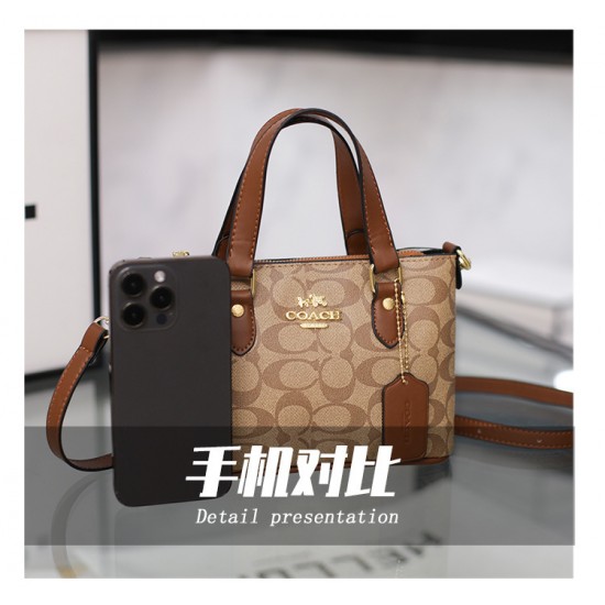 High-Quality Coach Bags and Wallets, $30–$50