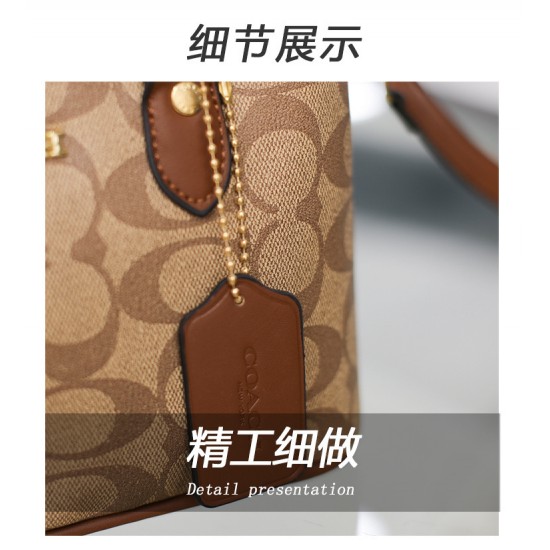 High-Quality Coach Bags and Wallets, $30–$50