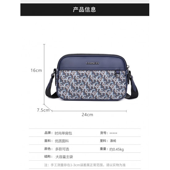High-Quality Coach Bags and Wallets, $30–$50