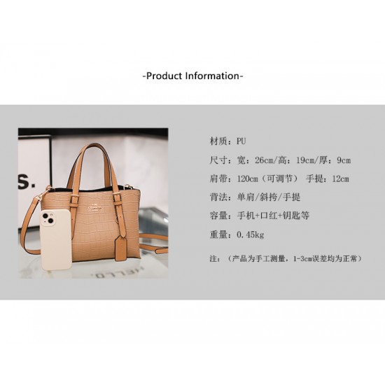 High-Quality Coach Handbags and Wallets, $30–$50
