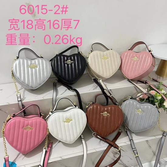 High-Quality Coach Bags and Wallets, $30–$50