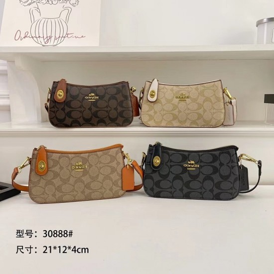 High-Quality Coach Bags and Wallets, $30–$50