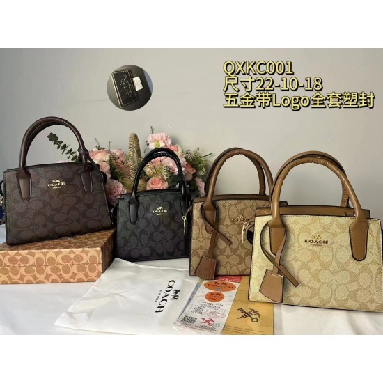 High-Quality Coach Bags and Purses, $30–$50