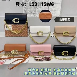 High-Quality Coach Bags and Wallets, $30–$50