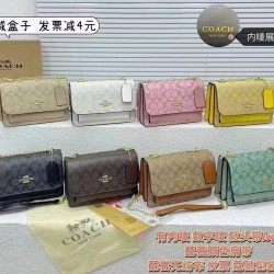 High-Quality Coach Bags and Wallets, $30–$50