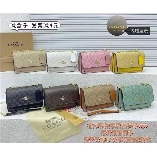High-Quality Coach Bags and Wallets, $30–$50