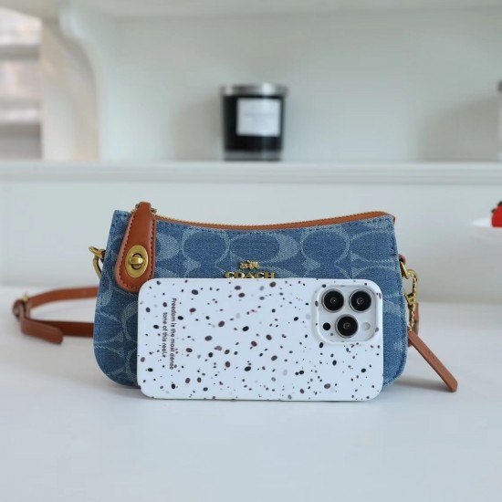 High-Quality Coach Bags and Wallets, $30–$50