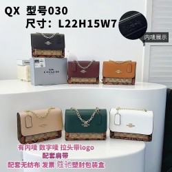 High-Quality Coach Bags and Wallets, $30–$50