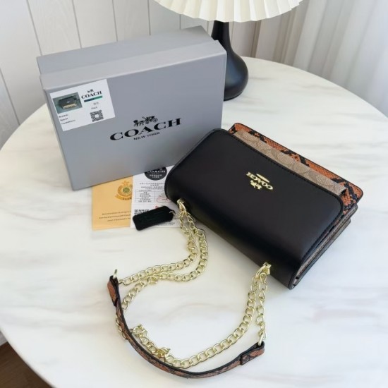High-Quality Coach Bags and Wallets, $30–$50